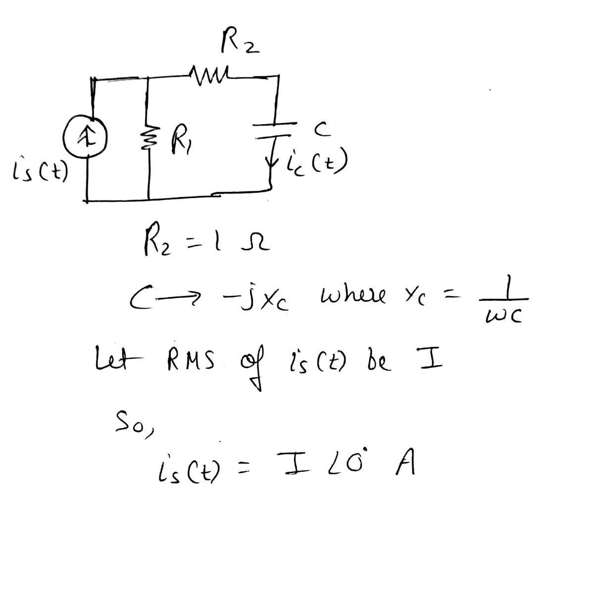 Electrical Engineering homework question answer, step 1, image 1